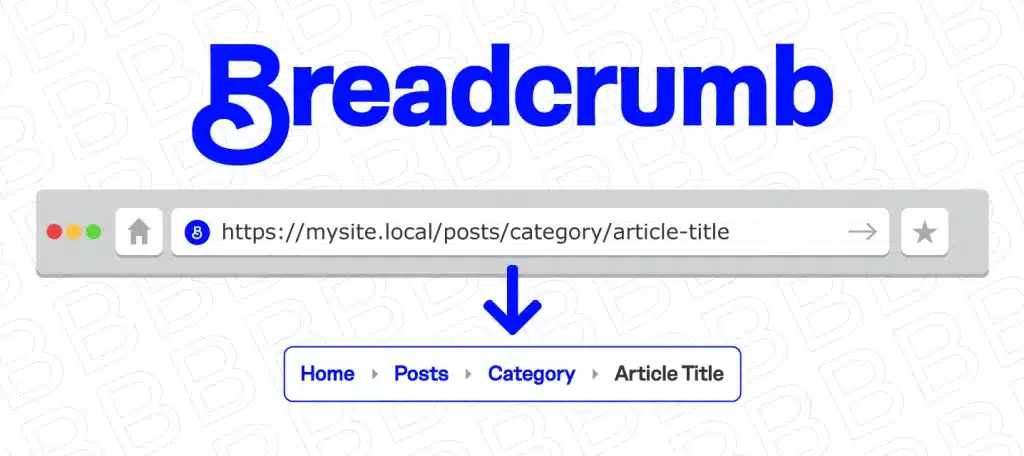 Tận dụng Breadcrumb