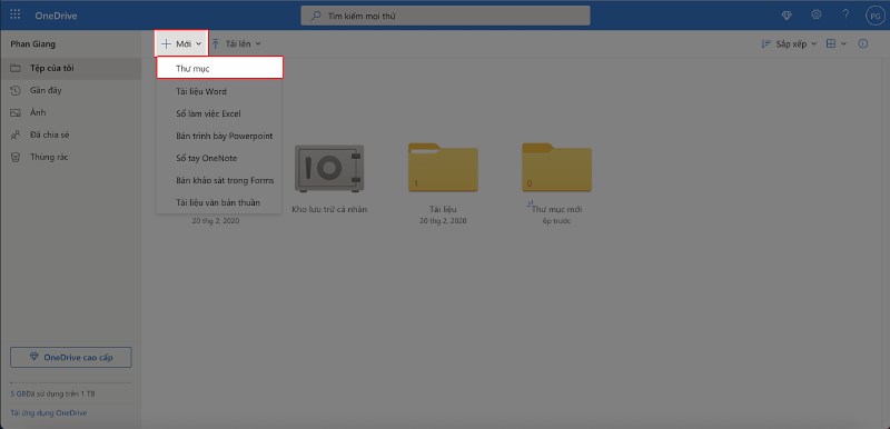 Cách thức đăng nhập vào Microsoft Onedrive một cách đơn giản (Nguồn: Internet)