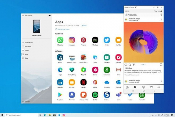 Microsoft ‘mở cửa’ ứng dụng Android trên Windows 10