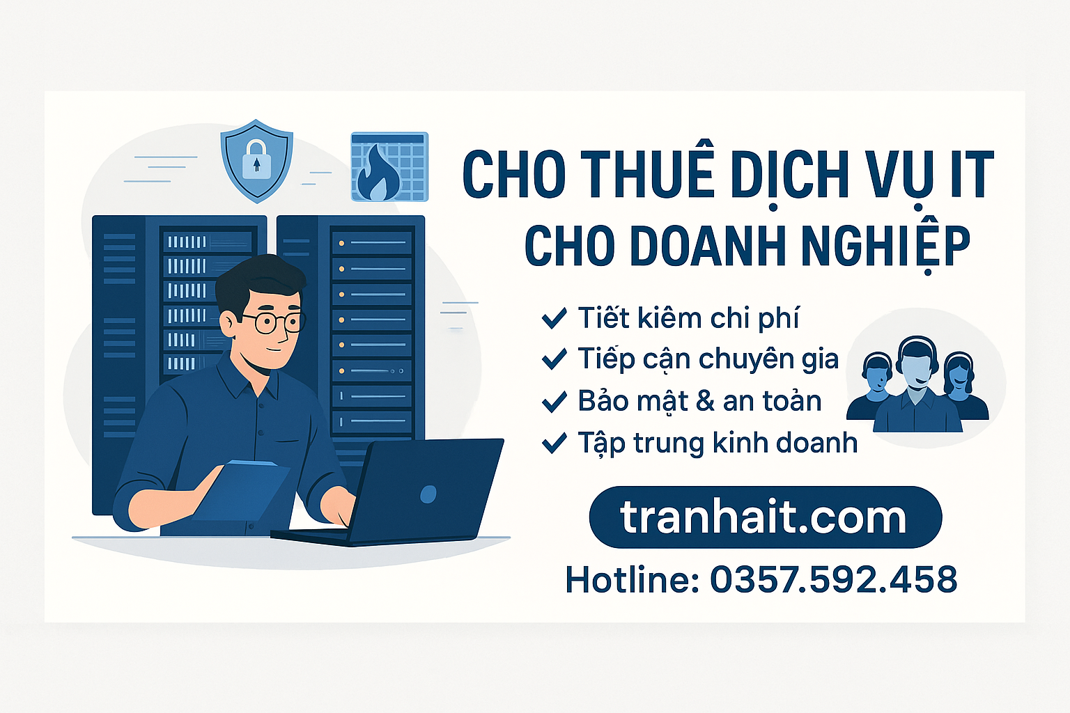 dịch vụ IT cho doanh nghiệp